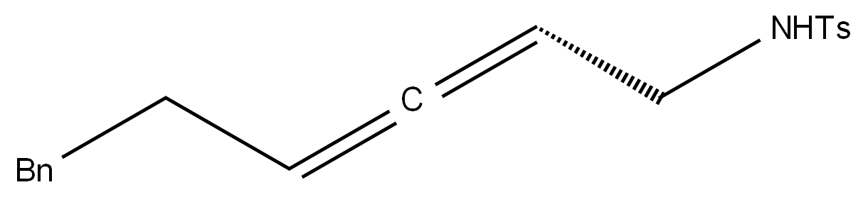 (R)-4-methyl-N-(6-phenylhexa-2,3-dien-1-yl)benzenesulfonamide